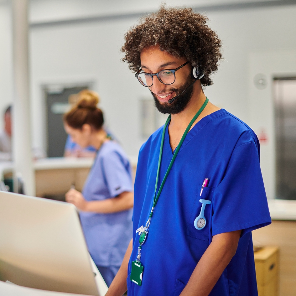 Specialist healthcare staffing support for complex and niche services