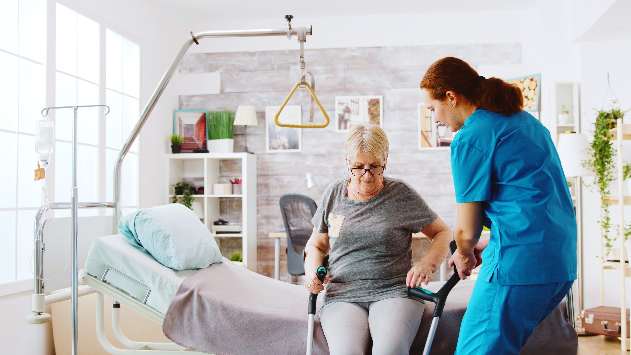 Healthcare recruitment support for adult care services